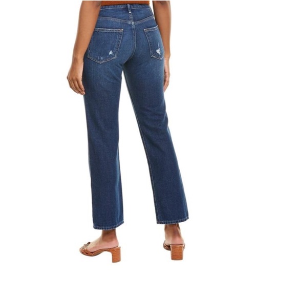 Frame Le Pixie Hollywood Straight Leg Jeans 24 - Picture 2 of 12